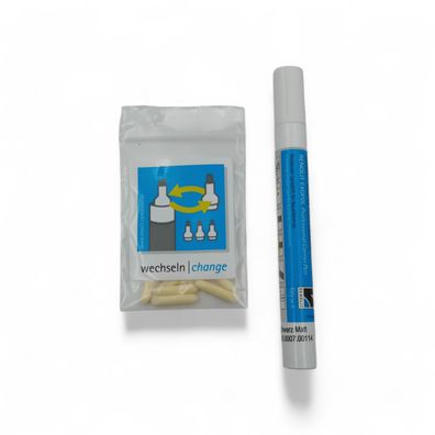 Renolit Exofol Profi - Lackstift, ackreperaturstift für Bauelemente, enster,11ml