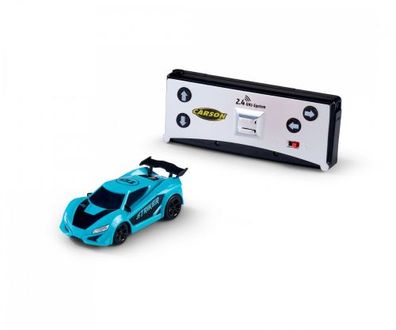 Carson 1:60 Nano Racer 2.4GHz blau