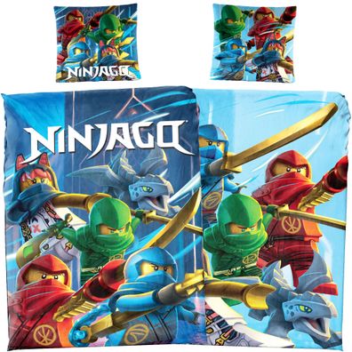 LEGO Ninjago Save Haven Bettwäsche Linon/Renforcé