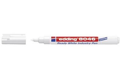 edding edding 8046 Ready white industry pen permanent 666169