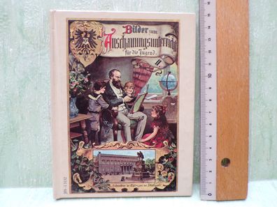 Bilder zum ersten Anschauungsunterricht Jugend Bilderbuch Eduard Walther JFS Reprint