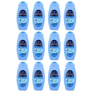 Paglieri Felce Azzurra Duschgel Muschio Bianco 12 x 400 ml