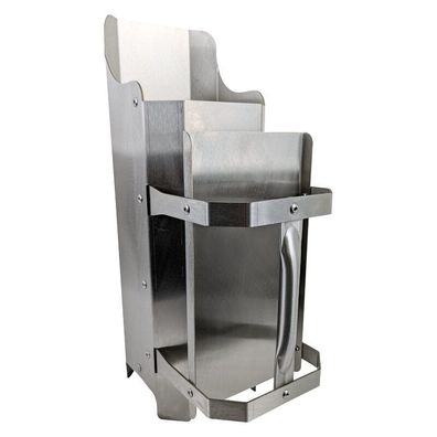 Schneider Anzündkamin aus Edelstahl für einfaches Anzünden der Holzkohle