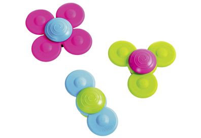 FAT BRAIN Spinner "Whirly Squigz Single" 616751