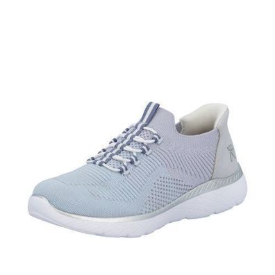 Rieker Sneaker Low - Blau Textil