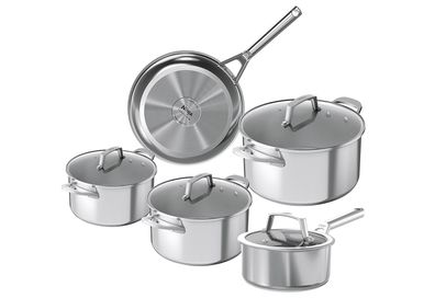 NINJA Topf- / Pfannen-Set "Zerostick" 5-teilig 112920