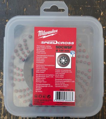 Milwaukee Premium Elektrowerkzeuge Diamanttopfscheibe SDCWSF