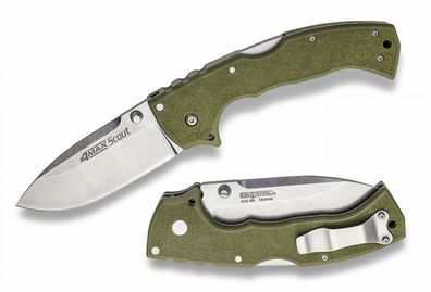 COLD STEEL 4-Max Scout OD Green Taschenmesser Klappmesser Messer
