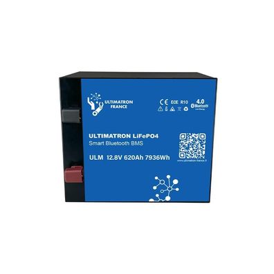 Ultimatron ULM 12-620 LiFePO4 Batterie 12V 620Ah Smart BMS Camper Boot Solar