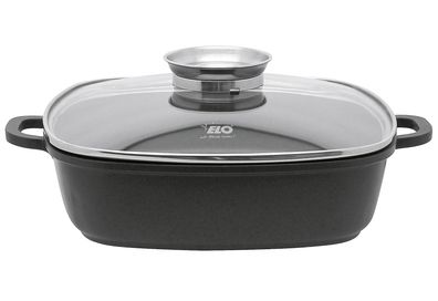 ELO Servierpfanne mit Deckel "Alucast EloDur Select" 113488