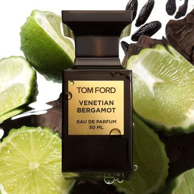 Tom Ford Venetian Bergamot - EDP - Probe Abfüllung Parfumprobe Tester Zerstäuber