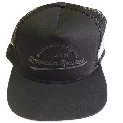 Basecap Zeppelin Rental wirhabendaszeugdazu Unigröße schwarz