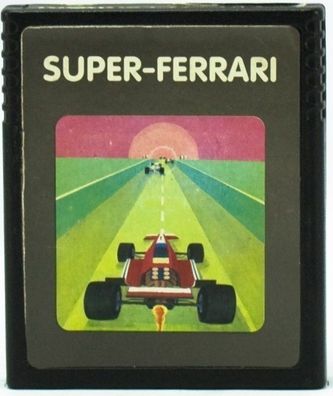 Atari 2600 Spiel - Super-Ferrari