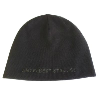 Engelbert Strauss Mütze mit Logo Größe S/M schwarz
