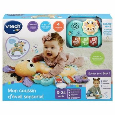 Geschicklichkeitsspiel für Babys Vtech Baby MON Coussin D'ÉVEIL Sensoriel