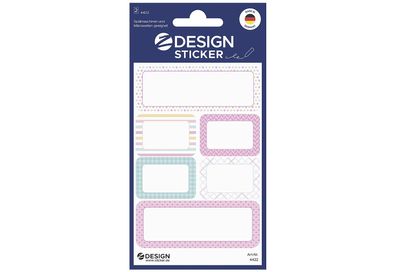 AVERY Zweckform Haushalts-Etiketten "Muster" 4422 666241