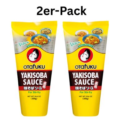 2er-Pack Otafuku Yakisoba Sauce 300g
