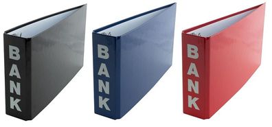 Kontoauszug Ordner Bankordner 1/3 DIN A4 farbig - Bürobedarf Stylex 41775