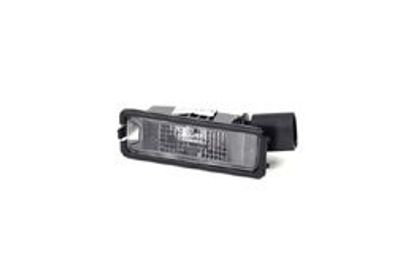 Kennzeichenleuchte Links/Rechts passend für VW Golf VII 5G1/BA5 08/12- ohne Lamp