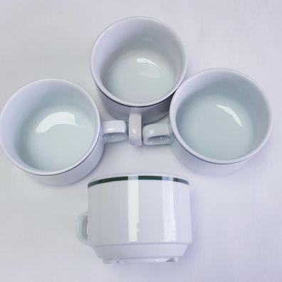 DDR Porzellan Kaffeetasse Mitropa