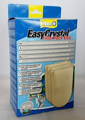 Tetra EasyCrystal Filter Pack 600 3 Stk