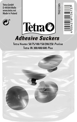 Tetra Ersatz Sauger Saugnäpfe für Tetra IN300-600 Plus