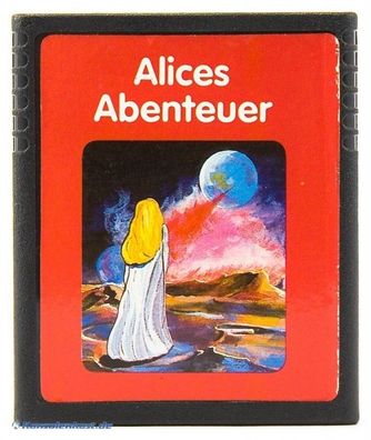 Atari 2600 Spiel - Super- Alices Abenteuer