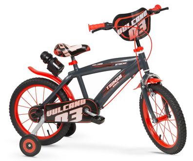 16 Zoll Kinder Jungen Fahrrad Jungenfahrrad Kinderfahrrad Rad Bike Blau Ice Blue