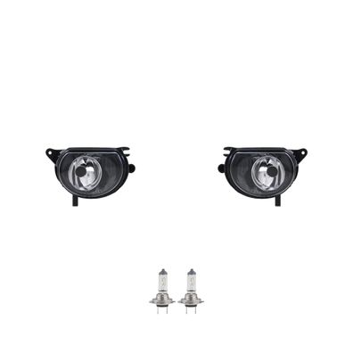 Nebelscheinwerfer H7 Links & Rechts Set passend für Audi Q7 4L & Leuchtmittel