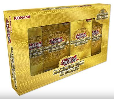 YuGiOh! Maximum Gold El Dorado (First Edition) Box