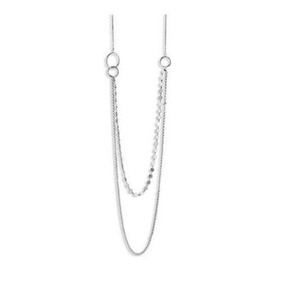 Victoria Silberfarbene Halskette