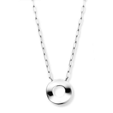 Victoria Halskette in Silberfarbe