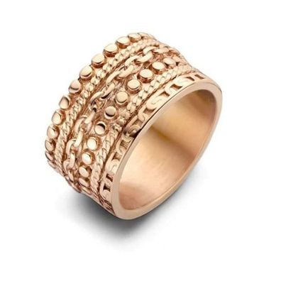 Victoria Rosegold dicker Ring