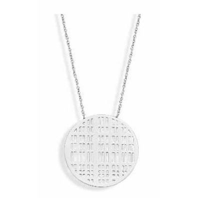 Victoria Halskette in Silberfarbe