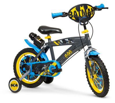 14 Zoll Kinder Jungen Fahrrad Kinderfahrrad Jungenfahrrad Kinderrad Batman