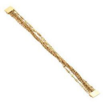 Victoria Goldfarbiges Armband