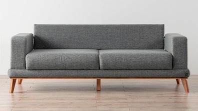 Bequemer 3-Sitzer Stilvolles Design für komfortables Wohnen in Ihrem Zuhause