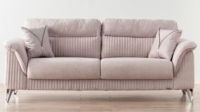 Komfortabler 3-Sitzer Sofa mit modernem Design Perfekt für stilvolles Wohnen