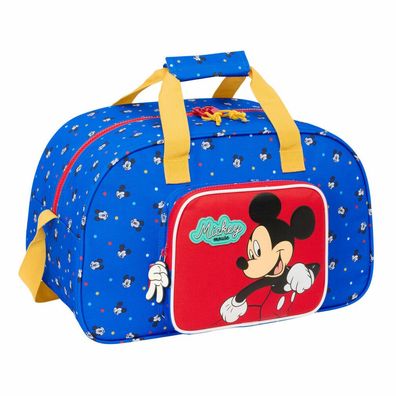 Sporttasche Mickey Mouse Clubhouse Good day Blau 40 x 24 x 23 cm
