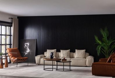 Sofagarnitur 4 + 3 + 1 Couch Möbel Set 3tlg. Sitzgarnitur Möbel Wohnzimmer