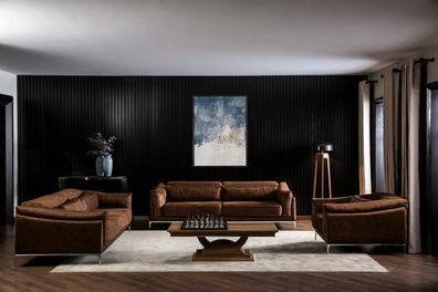 Sofagarnitur Couch Sofa Set Sofagarnitur 4tlg. Set Couchtisch Möbel