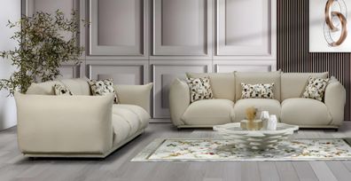 Sofagruppe Sofa Kombination Sitzgarnitur Sofaset Polstergarnitur 4 + 4