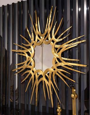 Wandspiegel Dekoration Möbel Wohnen Inneneinrichtung Wand Spiegel Garderobe Neu