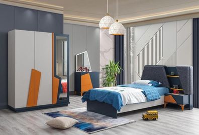 Kinderzimmer Schlafzimmer Top-Qualität Möbel Komplettzimmer Jugendzimmer