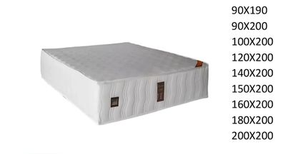 Hochwertige Hotel Kingsize Matratze 25cm Extra Dicke Matratzen 180x200cm