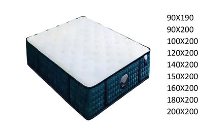 Kingsize Matratze Dicken Luxus Matratzen 200x200cm 50cm xxl big Orthopädische