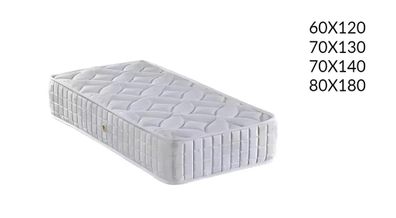 Hochwertige Matratze Kingsize 80x180cm Dicke xxl Matratzen 50cm Sondergröße