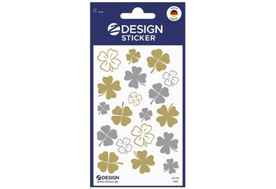 AVERY Zweckform Deko Sticker "Klee" 4415 666198