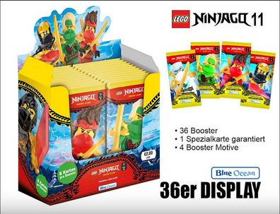 LEGO Ninjago TC Serie 11 - 36er Display