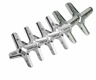 Kreuzmesser Fleischwolf all Größen geeignet Jupiter Bosch Krefft Bauknecht Braun